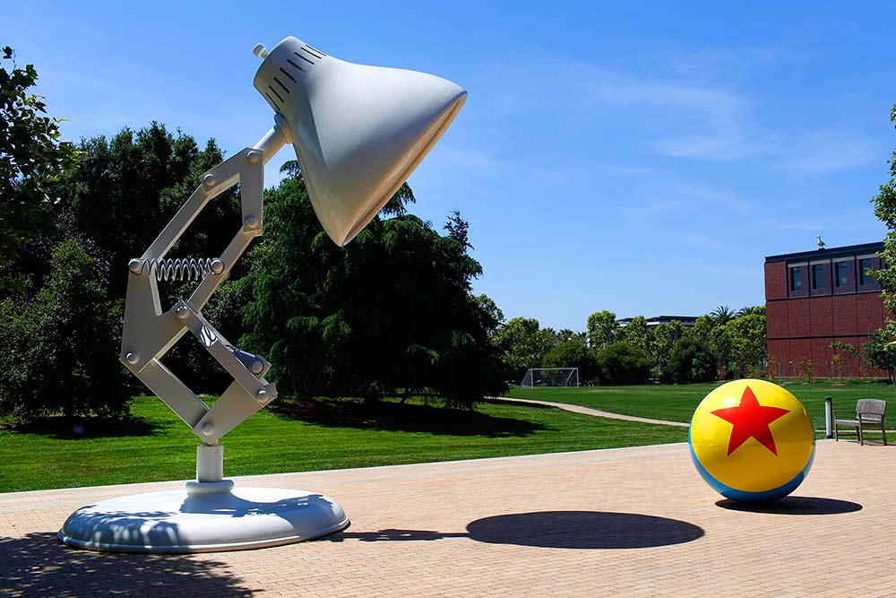 Luxo Ball plus Lamp